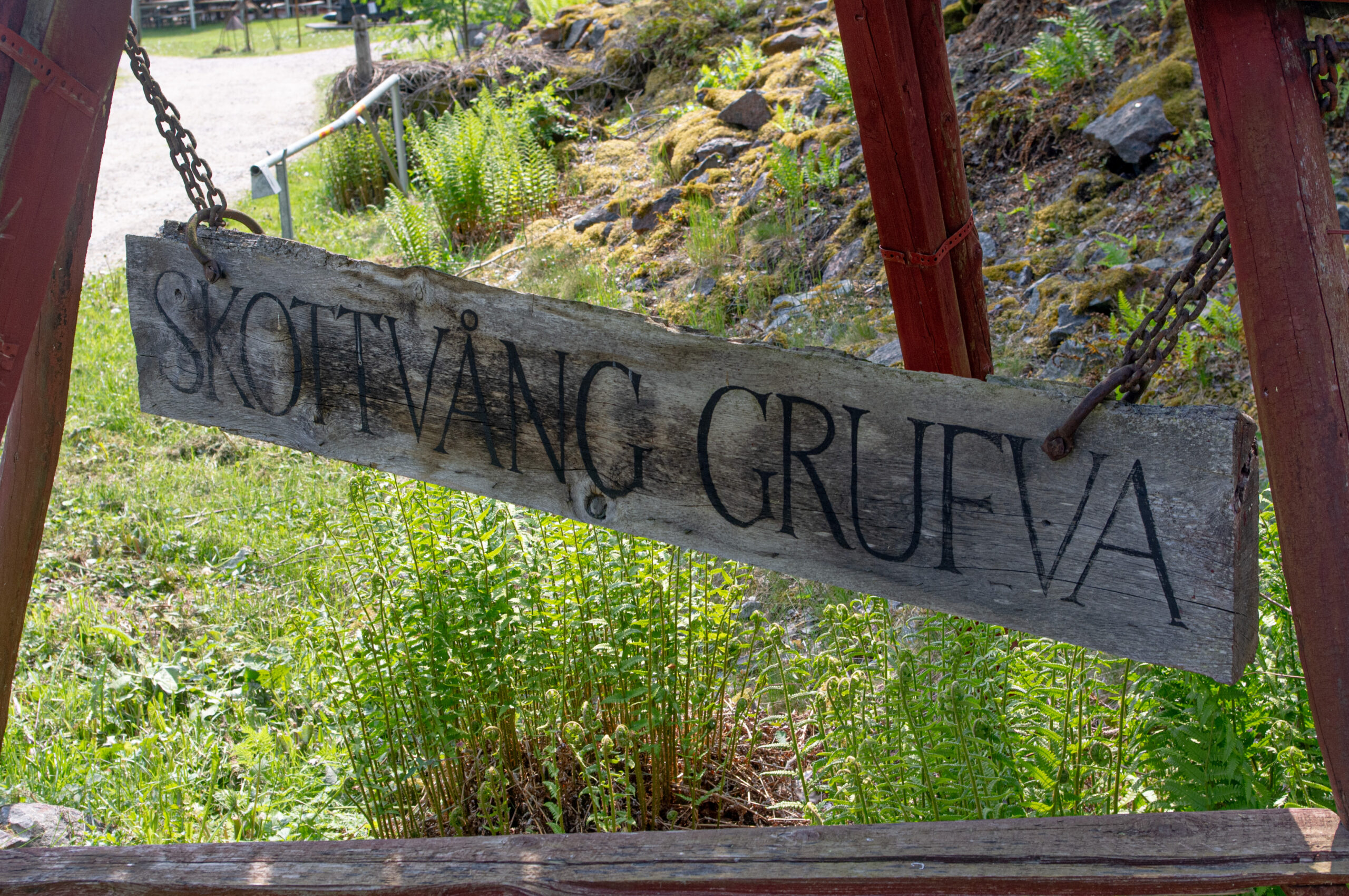 Nästan Skåttvångs Gruva