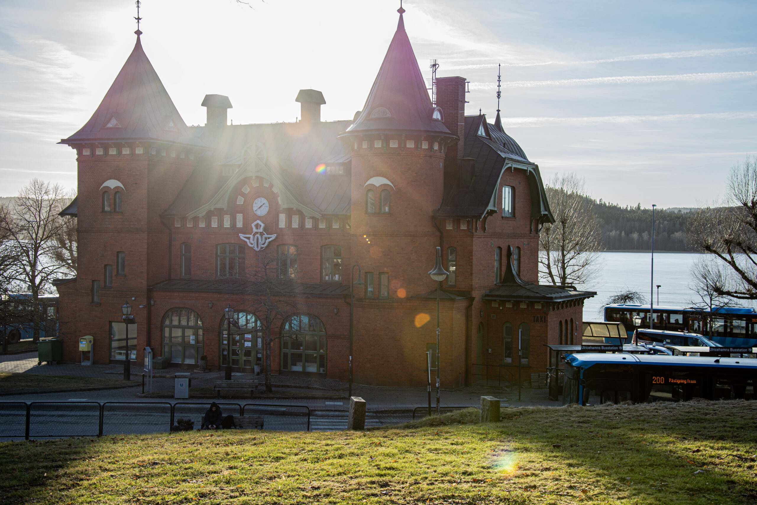En tidig vår i Ulricehamn